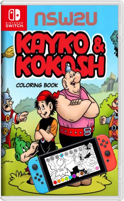 Kayko & Kokosh Coloring Book Switch NSP | nsw2u.org