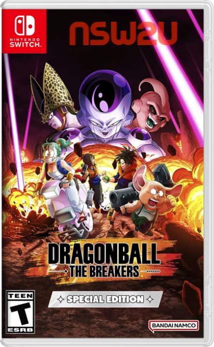 DRAGON BALL: THE BREAKERS Special Edition Switch NSP