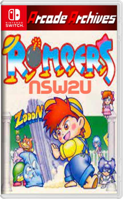 Arcade Archives ROMPERS Switch NSP