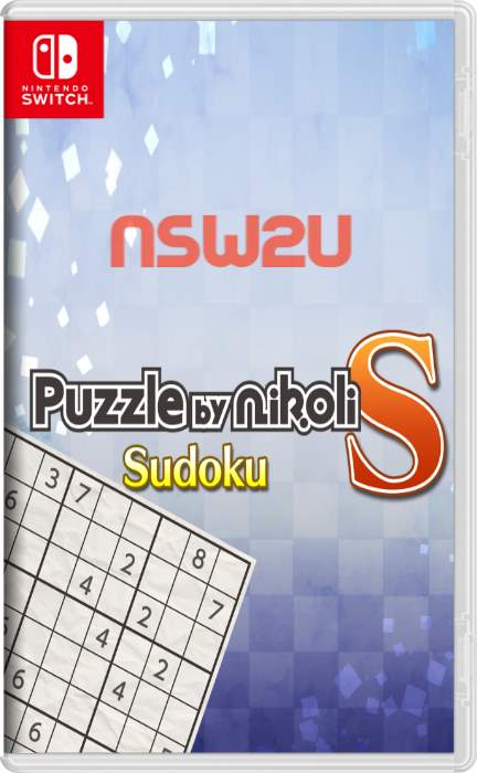 Puzzle by Nikoli S Sudoku Switch NSP