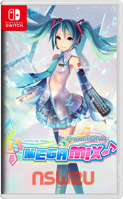 Hatsune Miku: Project DIVA Mega Mix Switch NSP XCI NSZ
