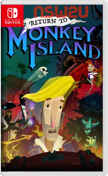 Return to Monkey Island Switch NSP