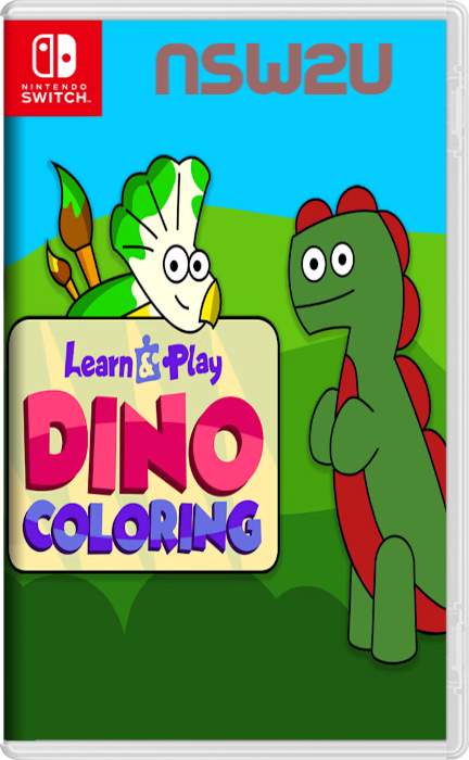 Learn & Play: Dino Coloring Switch NSP