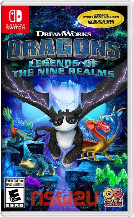 驯龙高手：九界龙族传说 / ドラゴンズ：９つの王国の伝説 / DreamWorks Dragons: Legends of The Nine Realms Switch NSP XCI NSZ