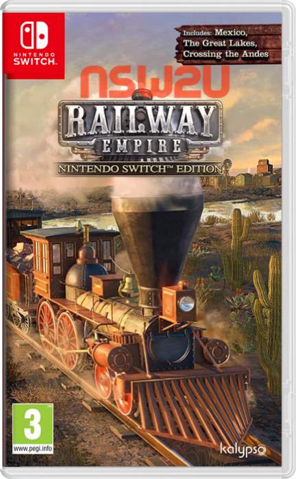 Railway Empire Nintendo Switch Edition NSP XCI NSZ