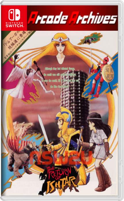 Arcade Archives The Return of ISHTAR Switch NSP