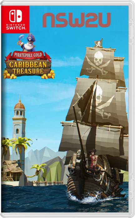 Piratepoly Gold: Caribbean Treasure Switch NSP