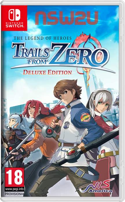 The Legend of Heroes: Trails from Zero Switch NSP XCI NSZ