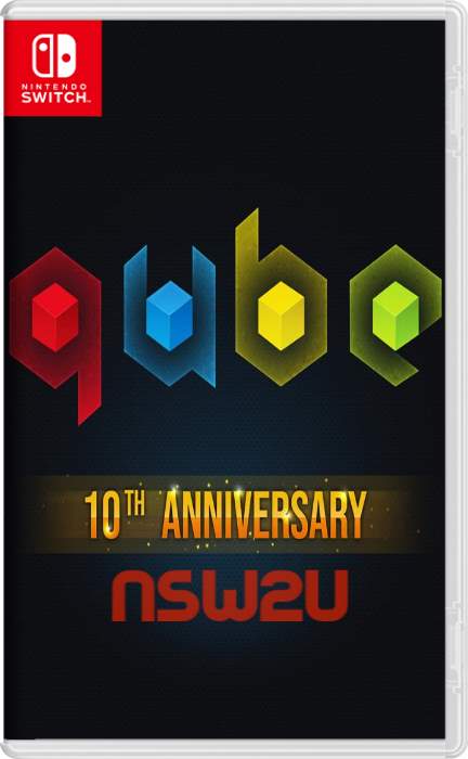 Q.U.B.E. 10th Anniversary Switch NSP XCI NSZ