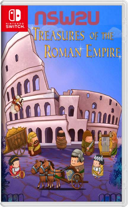 Treasures of The Roman Empire Switch NSP
