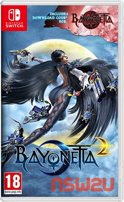 Bayonetta 2 Switch XCI NSP
