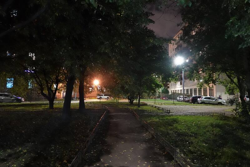 Прогулка по Петербургу