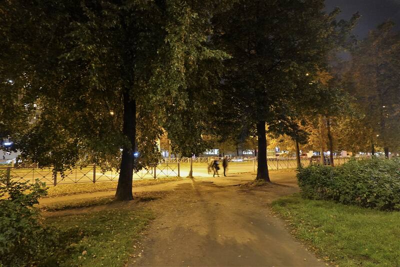 Прогулка по Петербургу