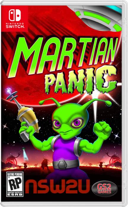 Martian Panic Switch NSP XCI NSZ