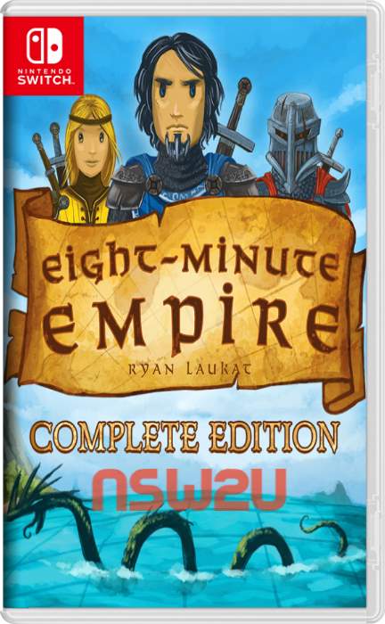Eight-Minute Empire: Complete Edition Switch NSP