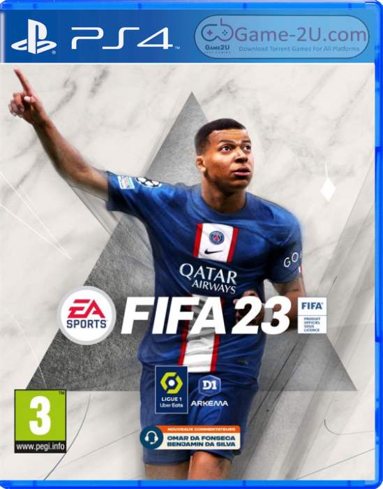 FIFA 23 v1.00 & v1.01 (9.60) PS4 FPKGs by Opoisso893