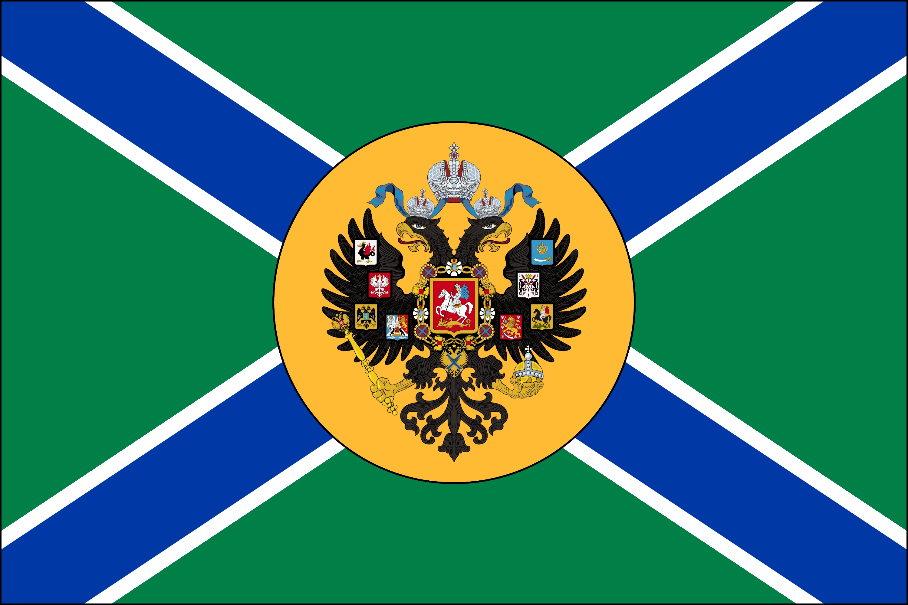 Флаг командующего ОКПС