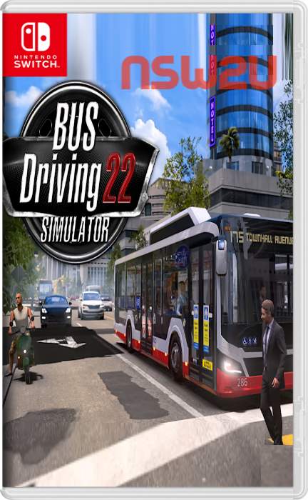 Bus Driving Simulator 22 Switch NSP
