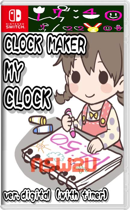 Clock Maker : My Clock – ver. digital (with timer) Switch NSP