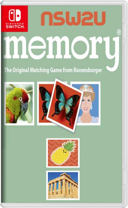 memory – The Original Matching Game from Ravensburger Switch NSP