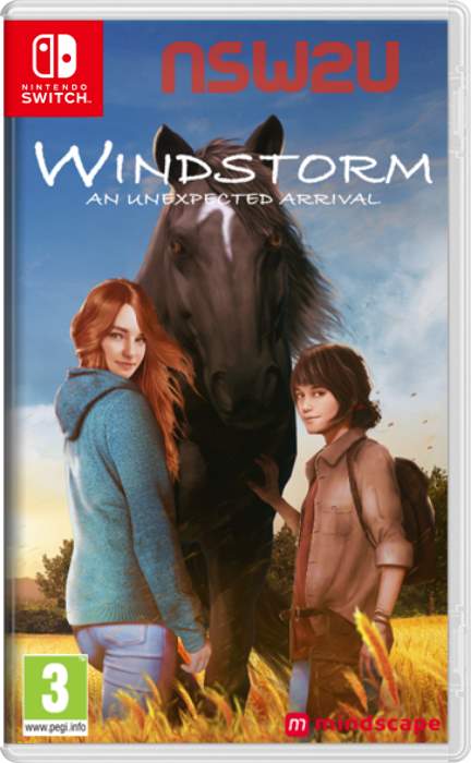 Windstorm: An Unexpected Arrival Switch NSP XCI NSZ