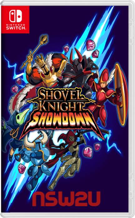 Shovel Knight Showdown Switch NSP NSZ