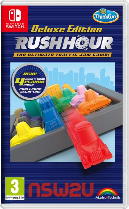 Rush Hour Deluxe – The ultimate traffic jam game! Switch NSP