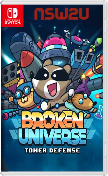 Broken Universe –  Tower Defense Switch NSP