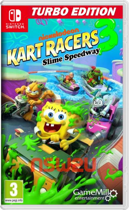 Nickelodeon Kart Racers 3: Slime Speedway Switch NSP