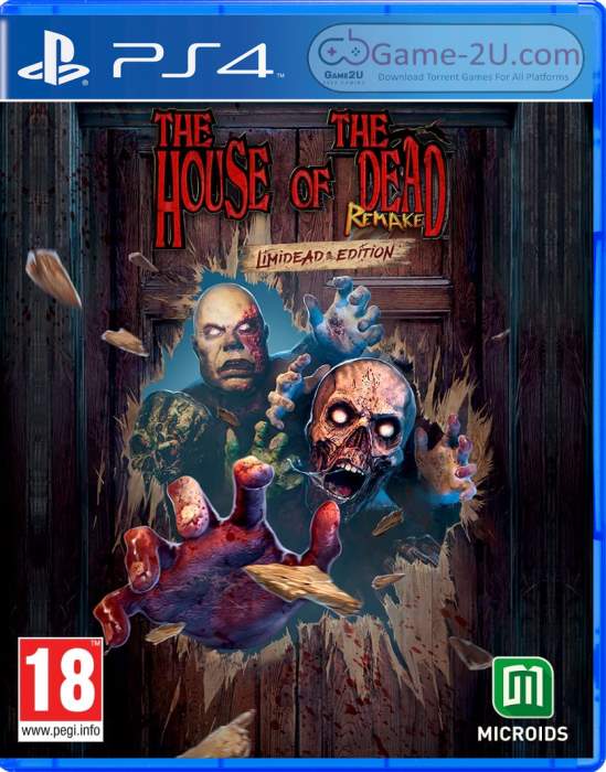 THE HOUSE OF THE DEAD: Remake PS4 PKG