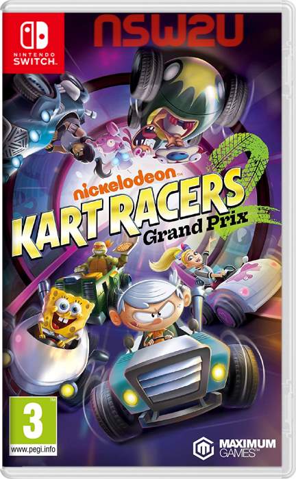 Nickelodeon Kart Racers 2: Grand Prix Switch NSP XCI