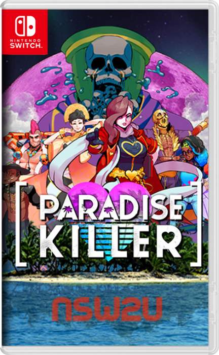 Paradise Killer Switch NSP XCI