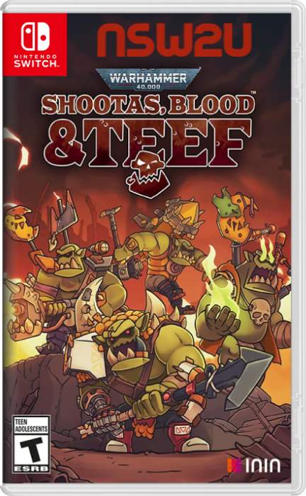 Warhammer 40,000: Shootas, Blood & Teef Switch NSP
