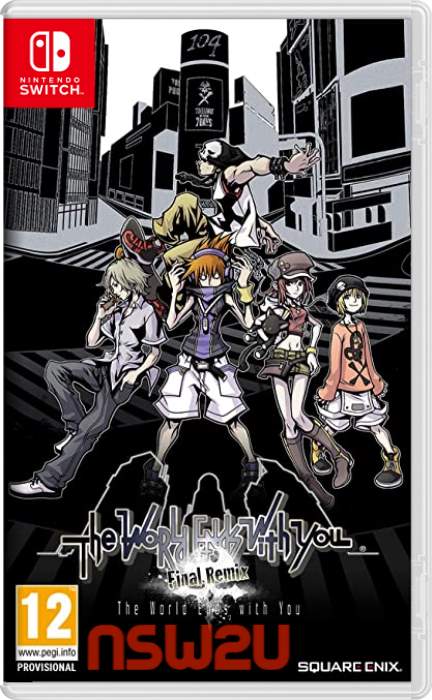 The World Ends with You: Final Remix – Switch Xci + nsp