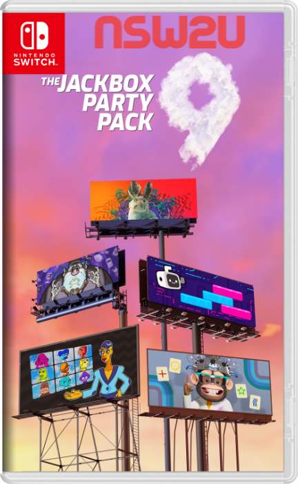 The Jackbox Party Pack 9 Switch NSP XCI NSZ