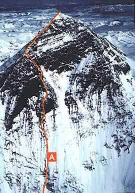 Советский маршрут на Эверест