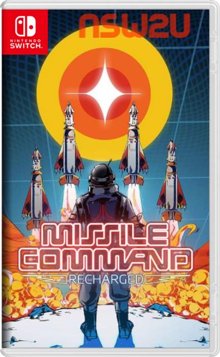 Missile Command: Recharged Switch NSP XCI