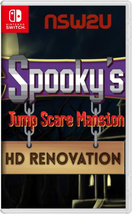 Spooky’s Jump Scare Mansion: HD Renovation Switch NSP