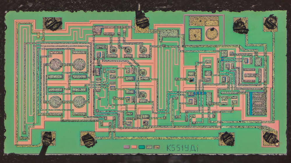 КМ551УД1 83-1рм