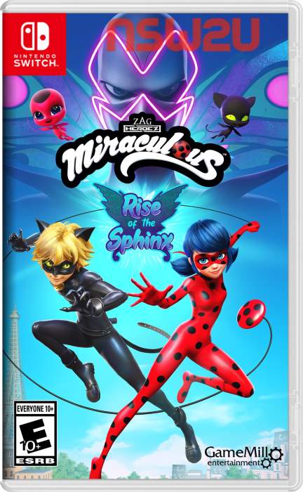 Miraculous: Rise of the Sphinx Switch NSP XCI NSZ