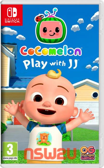CoComelon: Play with JJ Switch XCI NSP NSZ