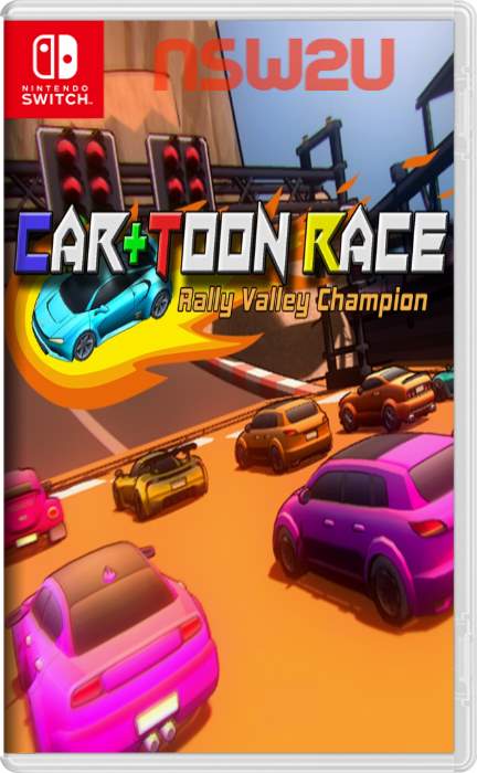 Car+Toon Race: Rally Valley Champion Switch NSP