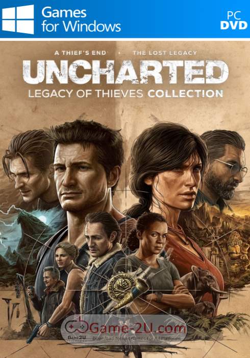 UNCHARTED: Legacy of Thieves Collection PC Cracked Download