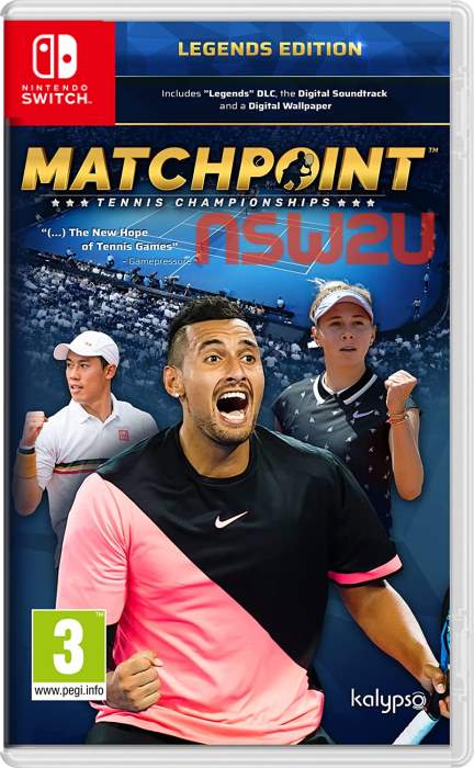 Matchpoint – Tennis Championships Switch NSP XCI NSZ