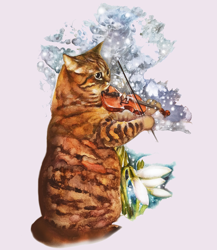 Кот никита