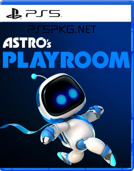 ASTRO’s PLAYROOM PS5 PKG