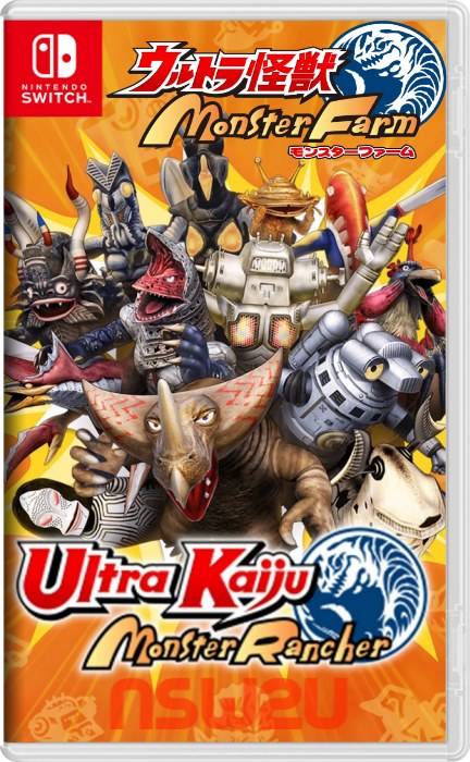 ウルトラ怪獣モンスターファーム Ultra Kaiju Monster Rancher Ultra Kaiju Monster Farm Switch NSP
