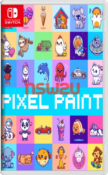 Pixel Paint Switch NSP