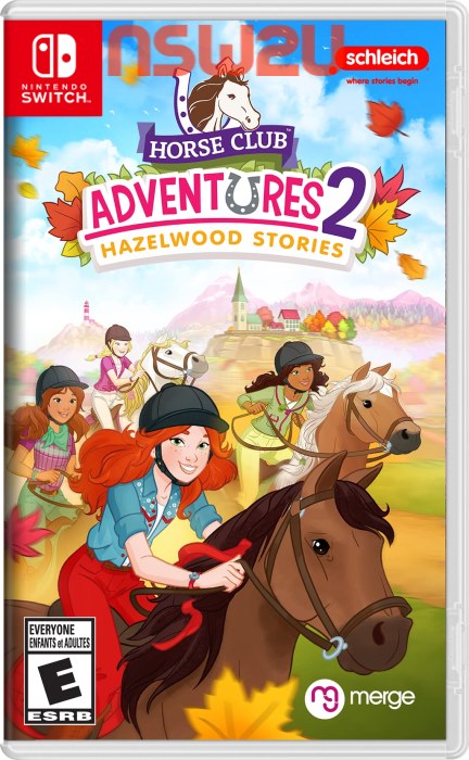 Horse Club Adventures 2: Hazelwood Stories Switch NSP