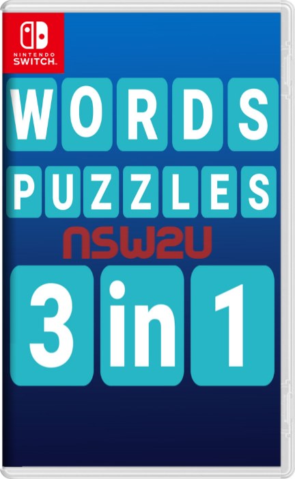 Words Puzzles 3 in 1 Switch NSP